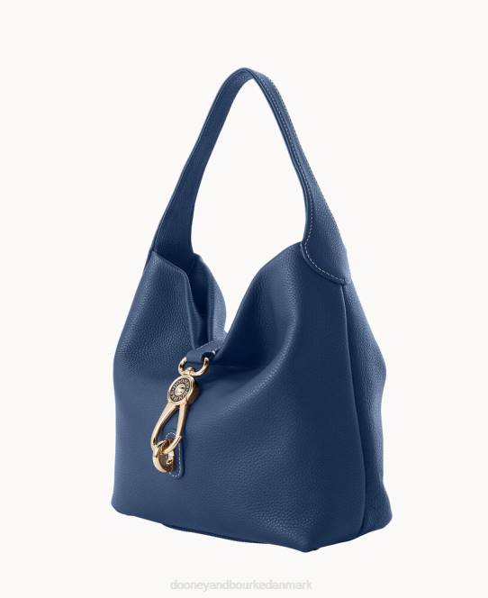 Dooney & Bourke småstens korn lille logo låsesæk JV0J2870 poser jeans
