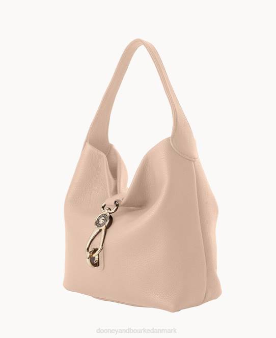 Dooney & Bourke småstens korn lille logo låsesæk JV0J2875 poser rødme