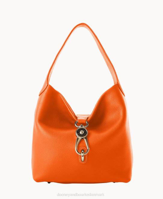 Dooney & Bourke småstens korn lille logo låsesæk JV0J2877 poser clementin
