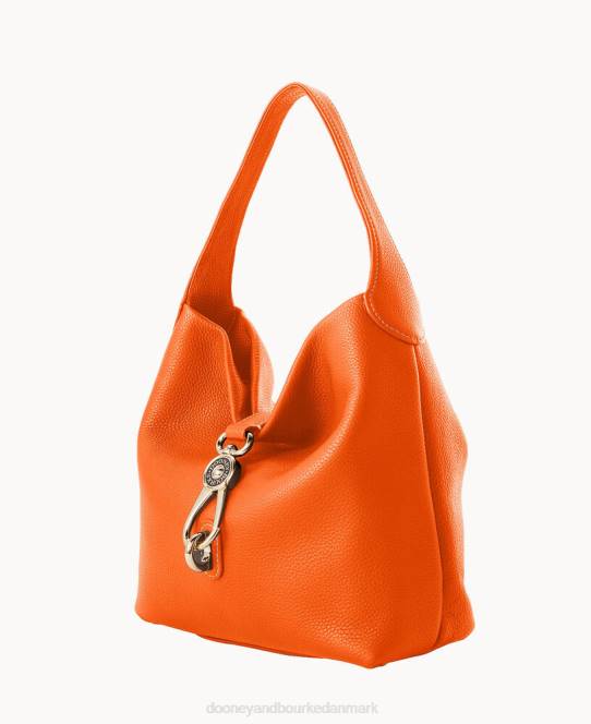 Dooney & Bourke småstens korn lille logo låsesæk JV0J2877 poser clementin