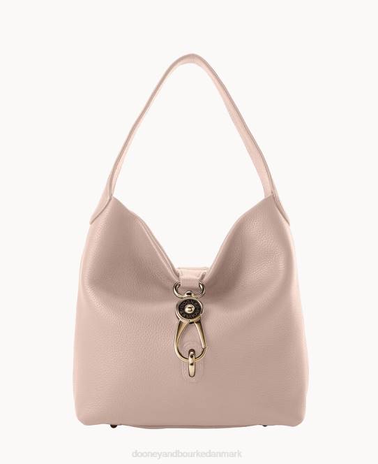 Dooney & Bourke småstens korn lille logo låsesæk JV0J2879 poser østers