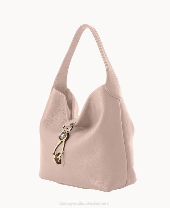 Dooney & Bourke småstens korn lille logo låsesæk JV0J2879 poser østers