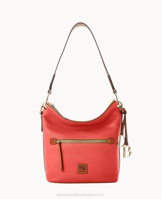 Dooney & Bourke småstens kornsæk JV0J3676 poser geranium