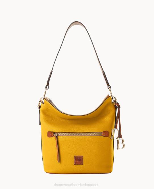 Dooney & Bourke småstens kornsæk JV0J3677 poser sennep