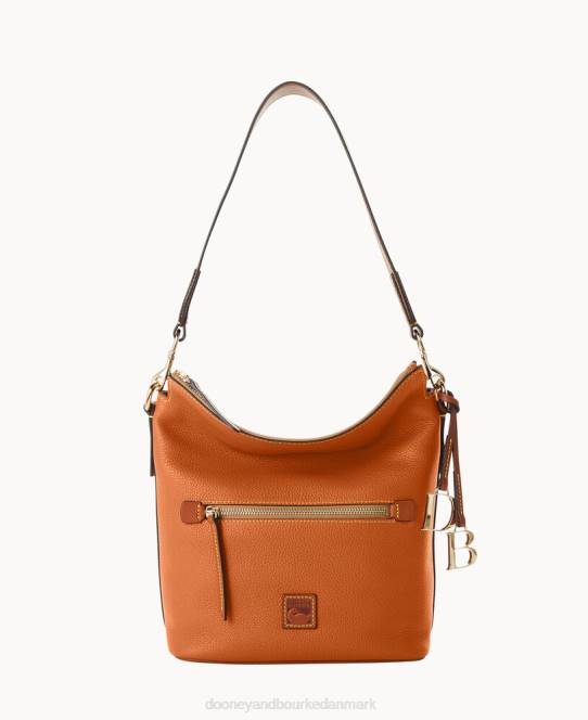 Dooney & Bourke småstens kornsæk JV0J3679 poser fransk karamel