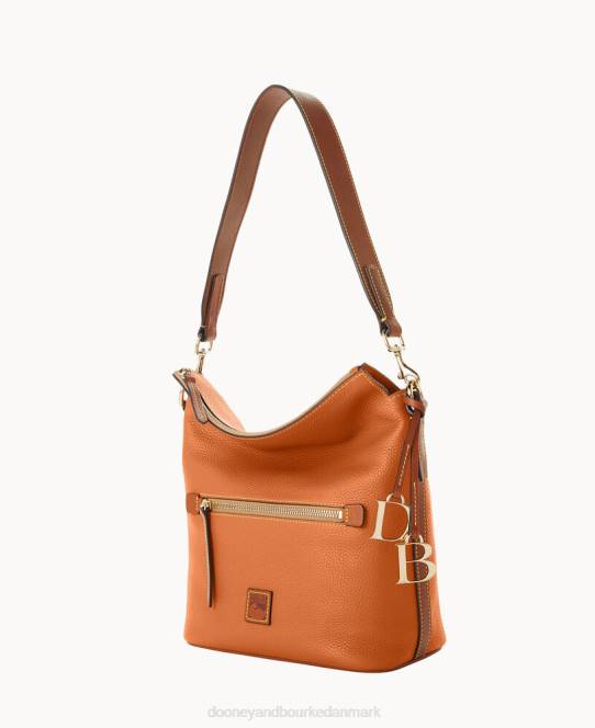 Dooney & Bourke småstens kornsæk JV0J3679 poser fransk karamel