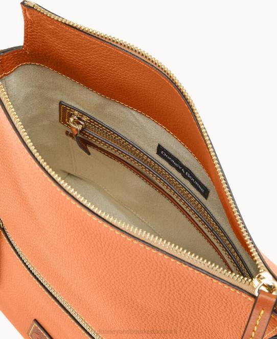 Dooney & Bourke småstens kornsæk JV0J3679 poser fransk karamel