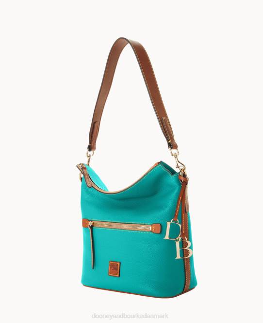 Dooney & Bourke småstens kornsæk JV0J3682 poser grøn mynte