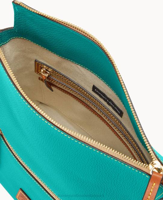 Dooney & Bourke småstens kornsæk JV0J3682 poser grøn mynte