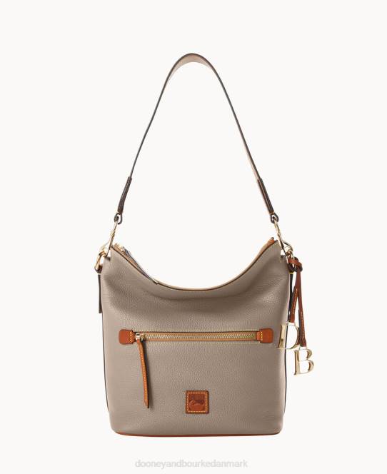 Dooney & Bourke småstens kornsæk JV0J3683 poser taupe