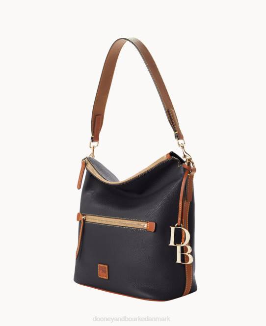 Dooney & Bourke småstenskorn stor sæk JV0J2952 poser sort