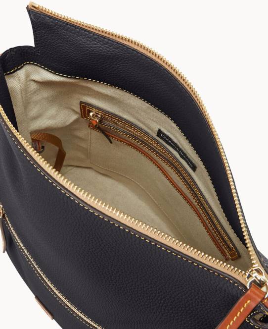 Dooney & Bourke småstenskorn stor sæk JV0J2952 poser sort