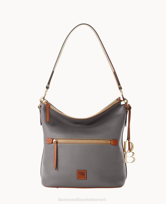 Dooney & Bourke småstenskorn stor sæk JV0J2961 poser skifer