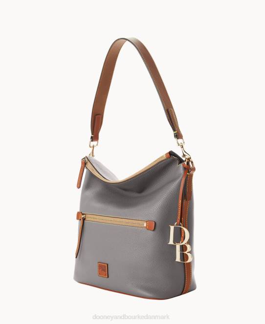 Dooney & Bourke småstenskorn stor sæk JV0J2961 poser skifer