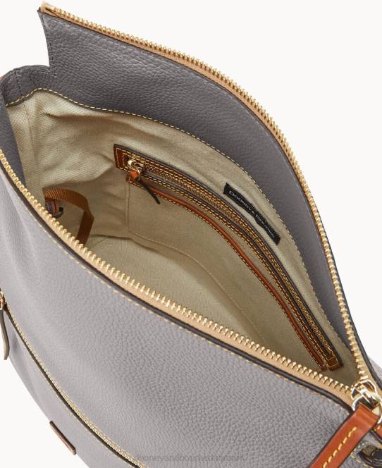 Dooney & Bourke småstenskorn stor sæk JV0J2961 poser skifer