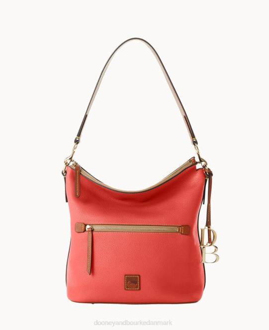 Dooney & Bourke småstenskorn stor sæk JV0J2963 poser geranium