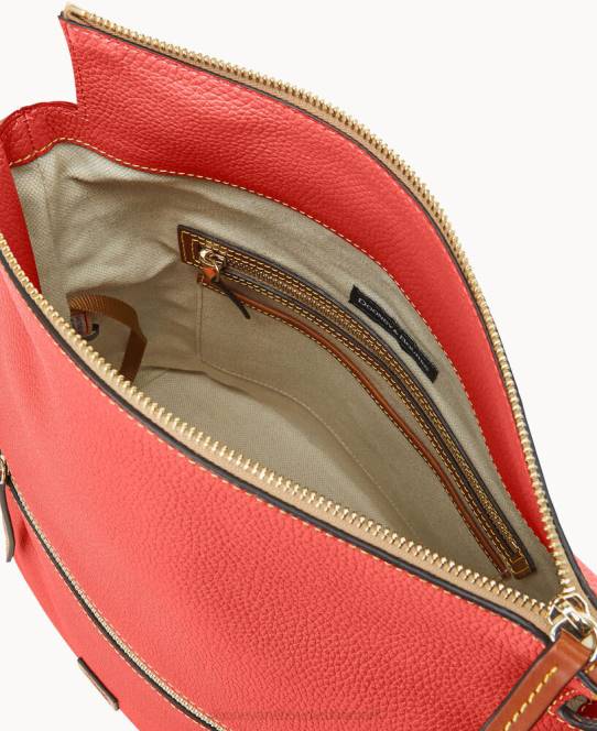 Dooney & Bourke småstenskorn stor sæk JV0J2963 poser geranium