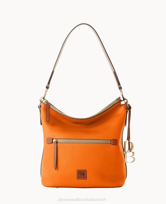 Dooney & Bourke småstenskorn stor sæk JV0J2964 poser clementin