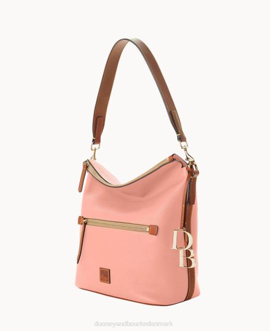 Dooney & Bourke småstenskorn stor sæk JV0J2965 poser lyserød