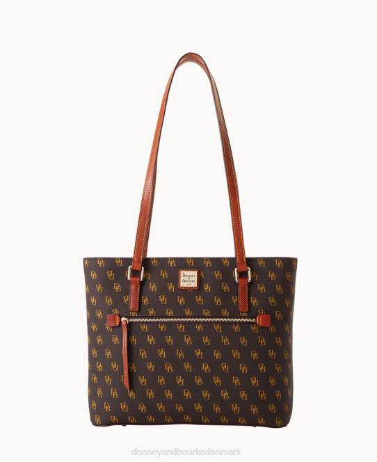 Dooney & Bourke Gretta shopper JV0J1301 poser brun tmoro