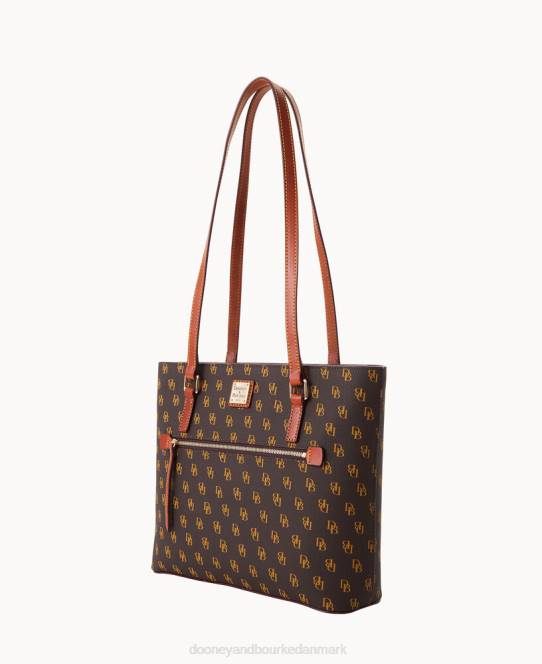 Dooney & Bourke Gretta shopper JV0J1301 poser brun tmoro