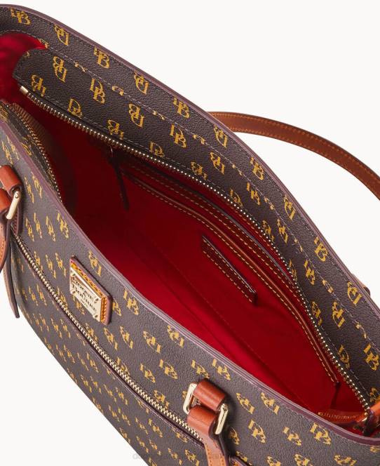 Dooney & Bourke Gretta shopper JV0J1301 poser brun tmoro