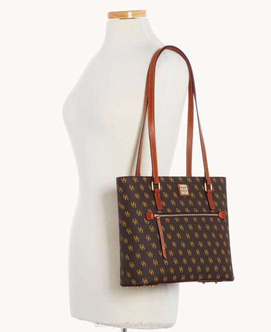 Dooney & Bourke Gretta shopper JV0J1301 poser brun tmoro