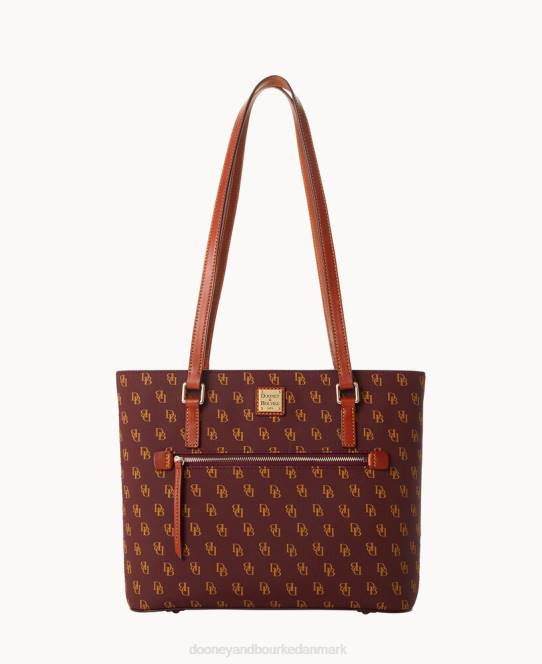 Dooney & Bourke Gretta shopper JV0J1303 poser bordeaux