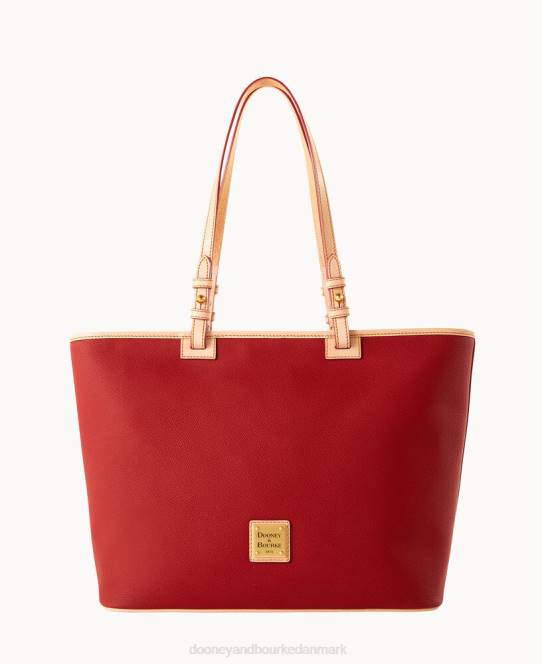Dooney & Bourke eva fritidsshopper JV0J1333 poser rød