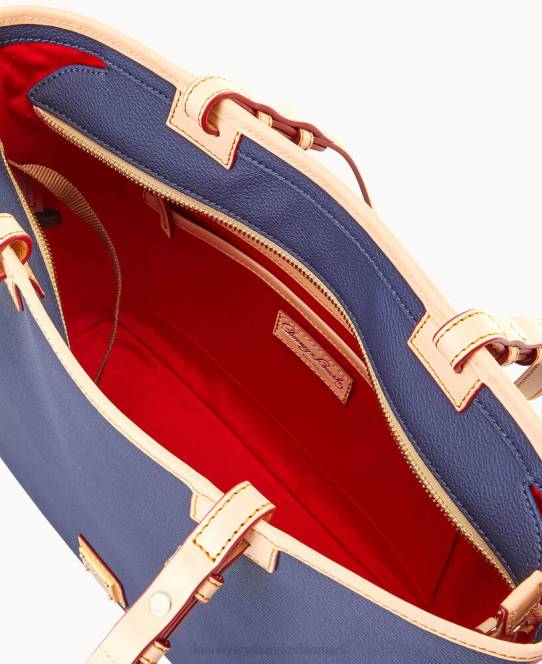 Dooney & Bourke eva lille fritidsshopper JV0J1324 poser flåde