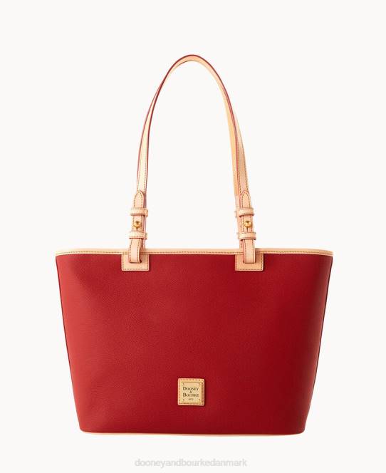 Dooney & Bourke eva lille fritidsshopper JV0J1325 poser rød