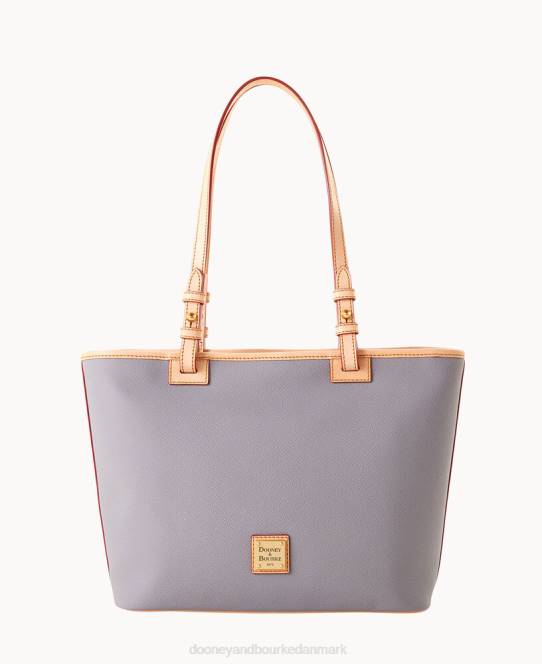 Dooney & Bourke eva lille fritidsshopper JV0J1326 poser røg grå