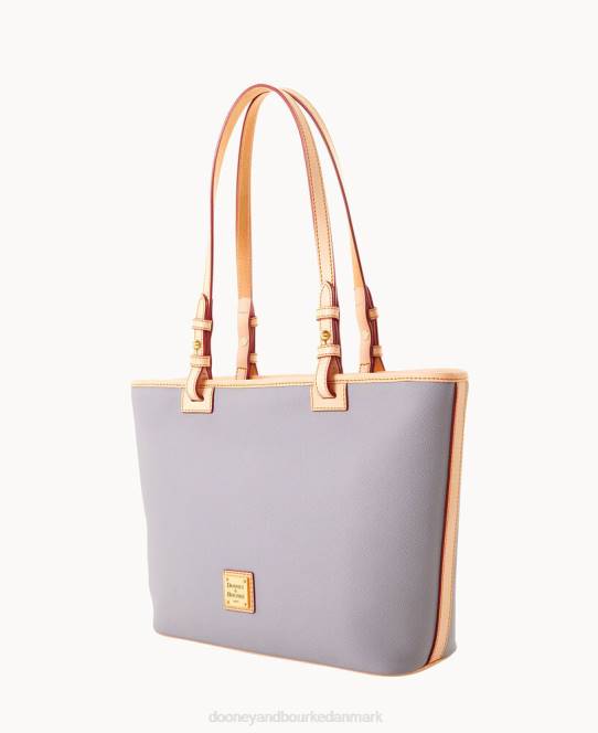 Dooney & Bourke eva lille fritidsshopper JV0J1326 poser røg grå