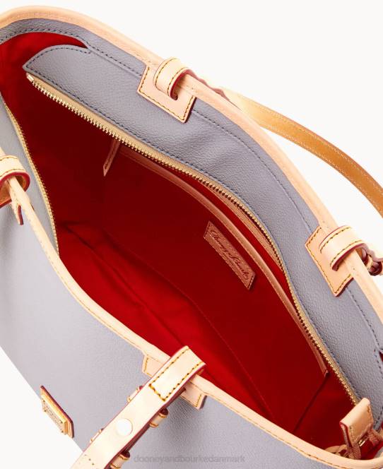 Dooney & Bourke eva lille fritidsshopper JV0J1326 poser røg grå