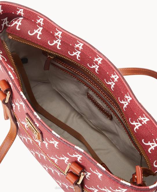 Dooney & Bourke kollegial alabama shopper JV0J1108 poser u af alabama