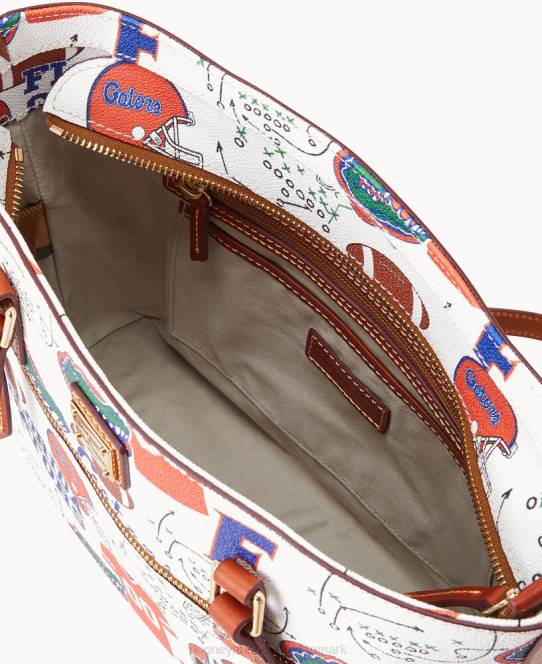 Dooney & Bourke kollegial florida shopper JV0J1072 poser u af florida