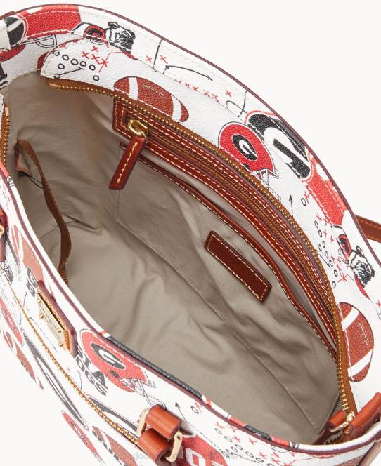 Dooney & Bourke kollegial georgia shopper JV0J1078 poser u af georgien