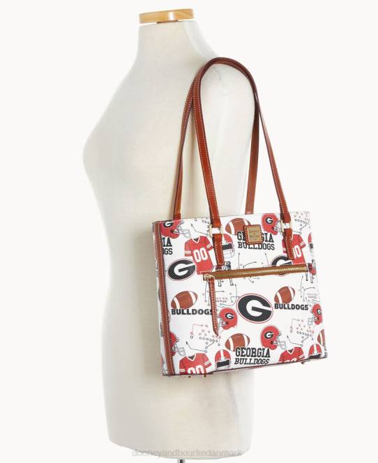 Dooney & Bourke kollegial georgia shopper JV0J1078 poser u af georgien