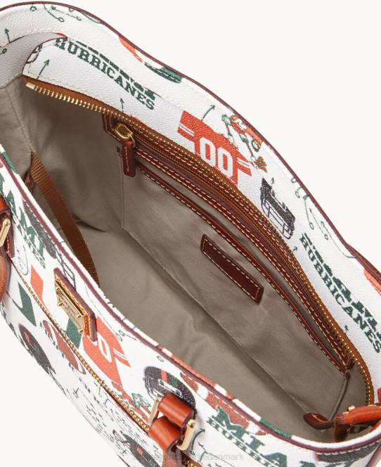 Dooney & Bourke kollegial miami shopper JV0J1022 poser dig fra miami