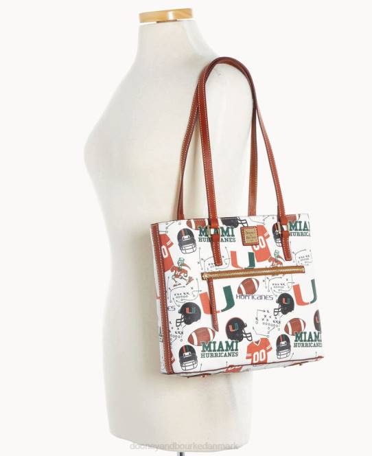 Dooney & Bourke kollegial miami shopper JV0J1022 poser dig fra miami