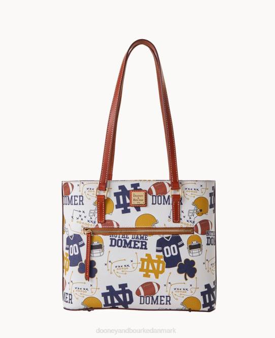 Dooney & Bourke kollegial shopper JV0J1011 poser Notre Dame