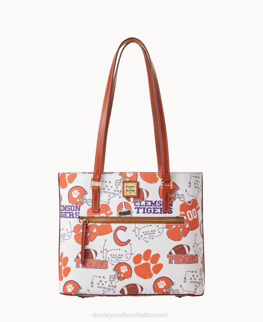 Dooney & Bourke kollegial shopper JV0J1077 poser Clemson