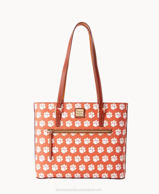 Dooney & Bourke kollegial shopper JV0J1082 poser Clemson