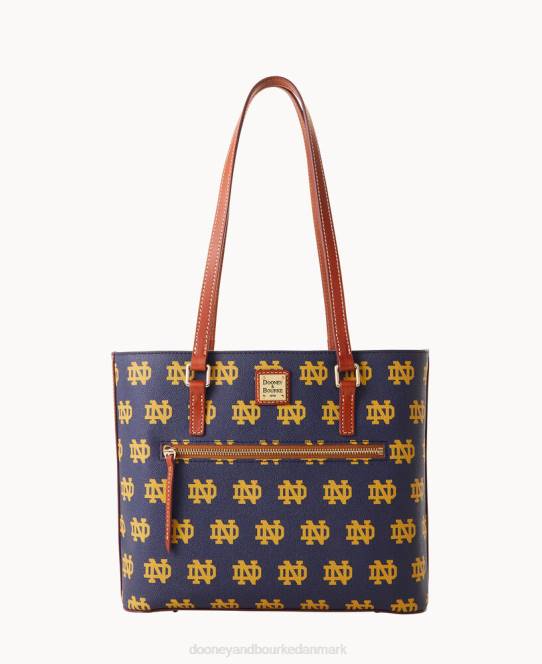 Dooney & Bourke kollegial shopper JV0J1097 poser Notre Dame