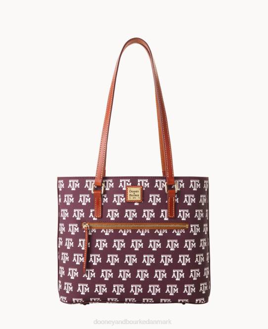 Dooney & Bourke kollegiale texas achr(38)m shopper JV0J1092 poser texas a&m