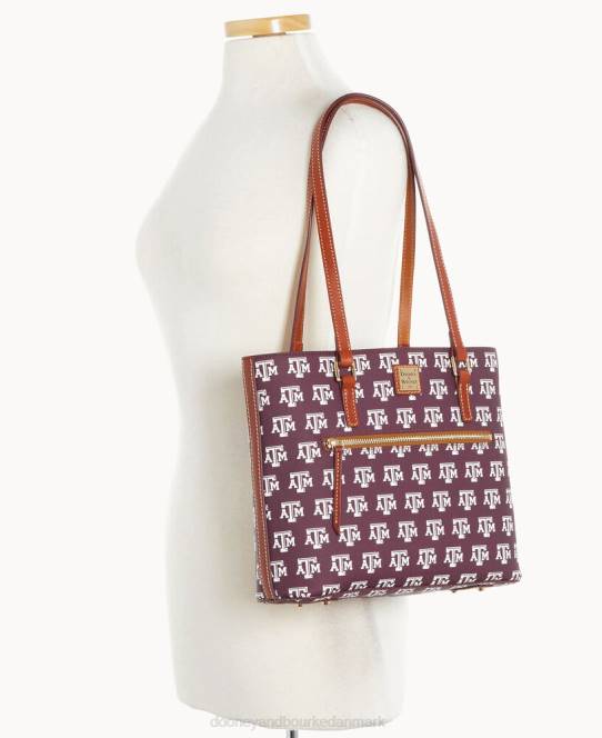 Dooney & Bourke kollegiale texas achr(38)m shopper JV0J1092 poser texas a&m