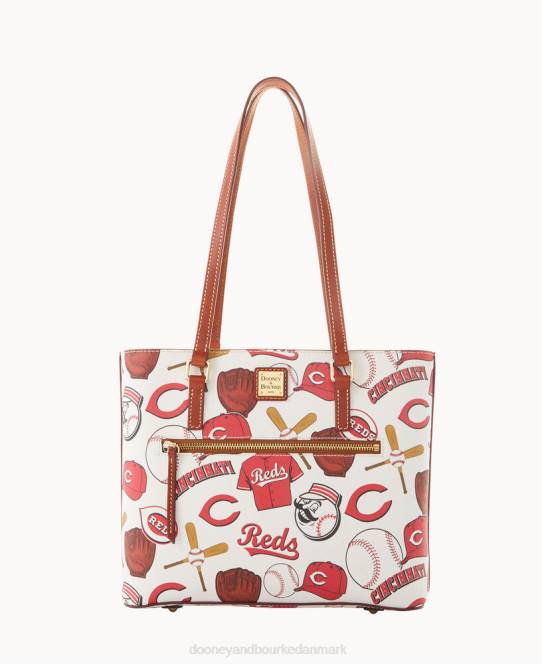 Dooney & Bourke mlb shopper JV0J1244 poser røde
