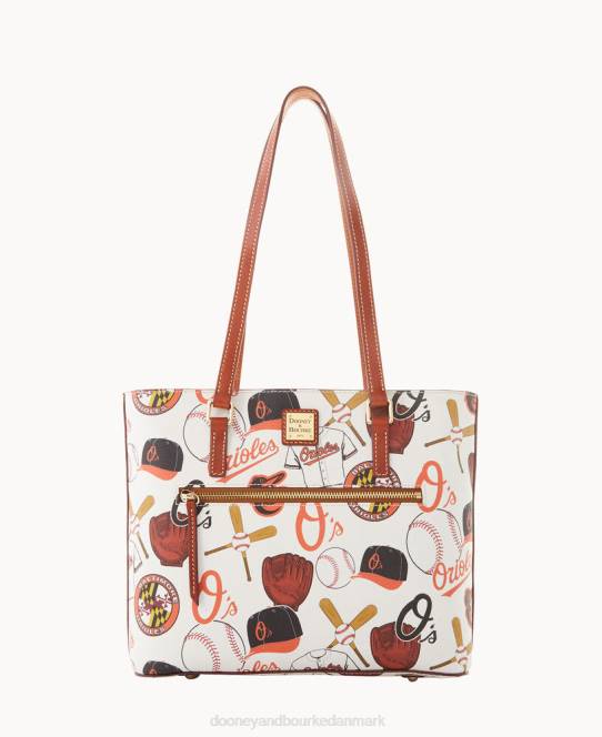 Dooney & Bourke mlb shopper JV0J1254 poser orioler