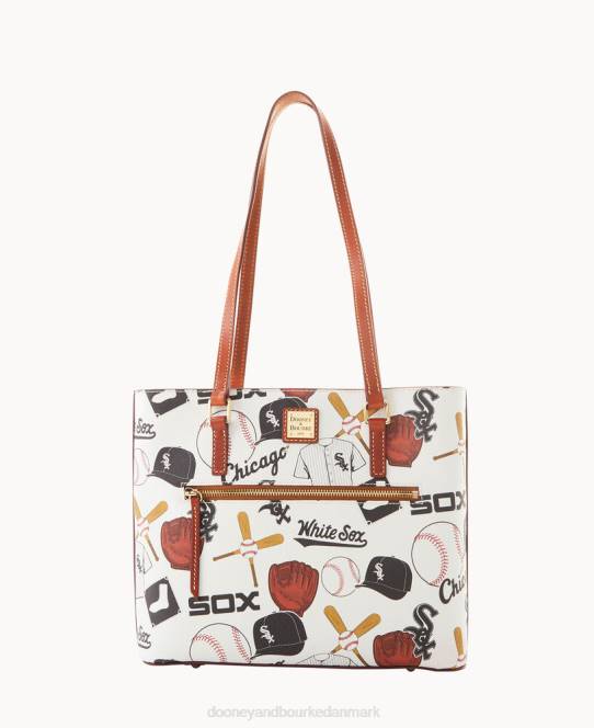 Dooney & Bourke mlb shopper JV0J1260 poser hvid sox
