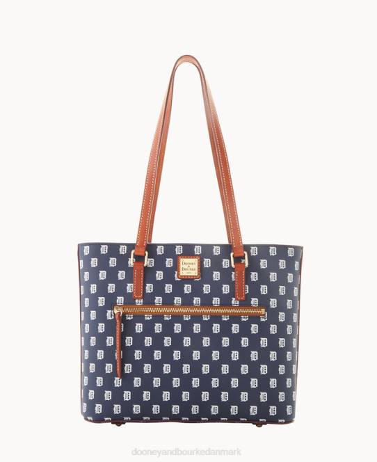Dooney & Bourke mlb shopper JV0J1262 poser tigre
